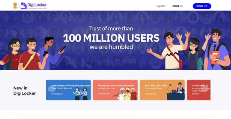 Download DigiLocker App